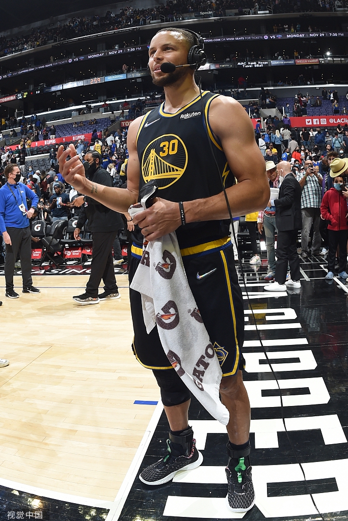 [NBA常规赛]勇士105-90快船