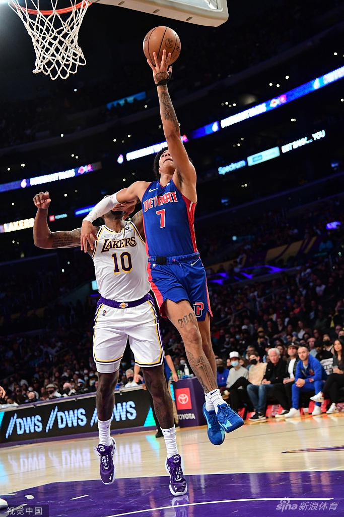 [NBA]活塞106-110湖人 詹姆斯砍33+9