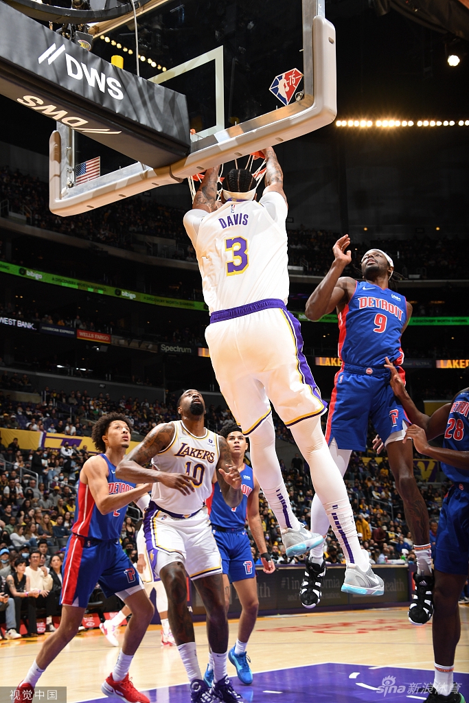 [NBA]活塞106-110湖人 詹姆斯砍33+9