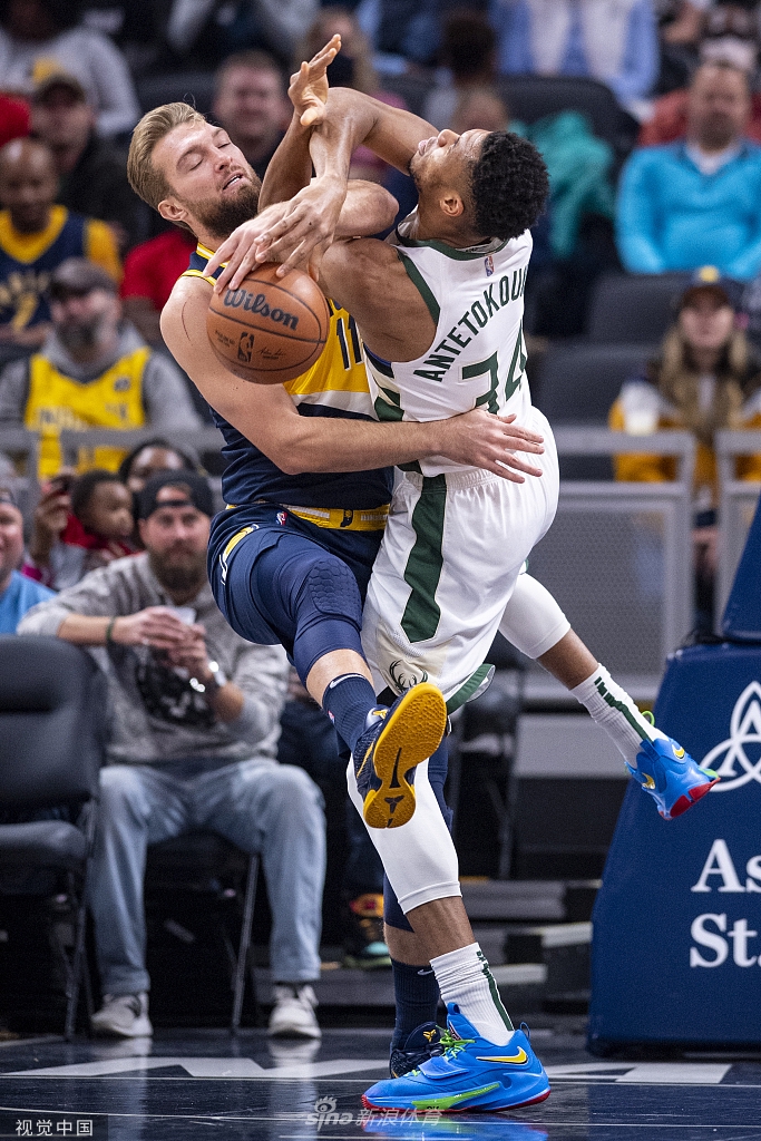 [NBA常规赛]雄鹿118-100步行者