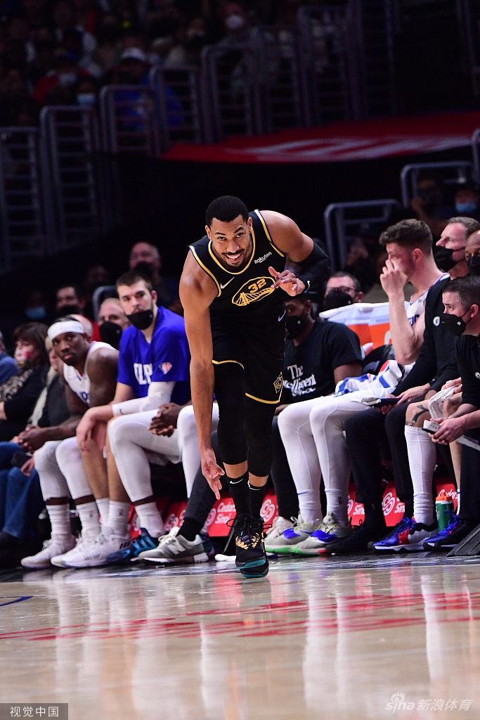 [NBA常规赛]勇士105-90快船