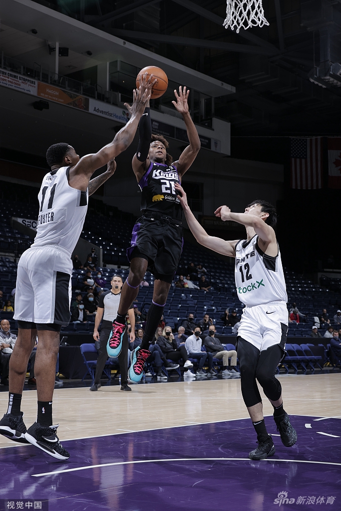 [NBDL]曾凡博首次先发 砍下5分4篮板3助攻