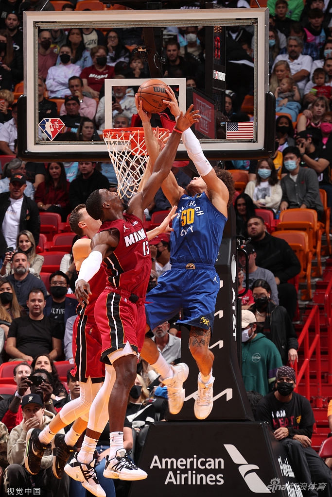 [NBA常规赛]掘金120-111热火