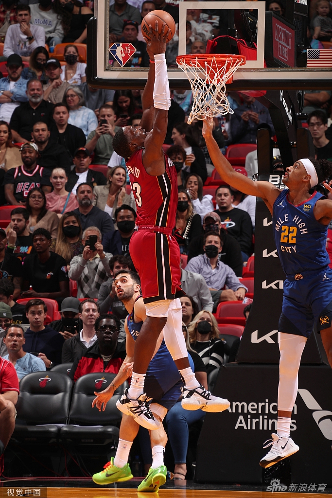 [NBA常规赛]掘金120-111热火