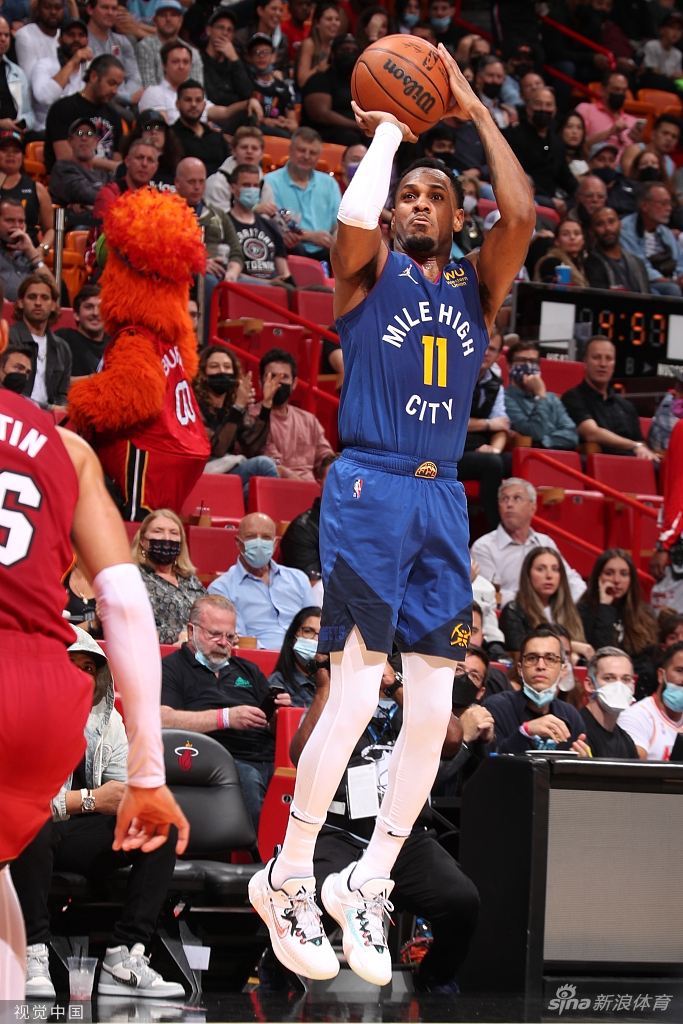 [NBA常规赛]掘金120-111热火