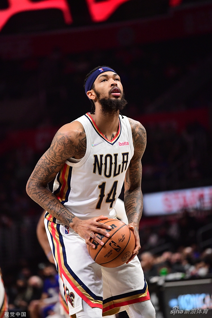 [NBA常规赛]鹈鹕123-104快船