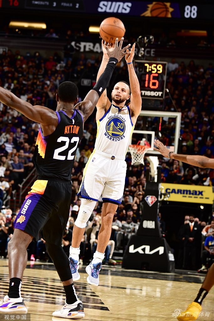 [NBA常规赛]勇士96-104太阳
