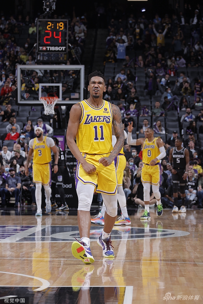 [NBA常规赛]湖人117-92国王