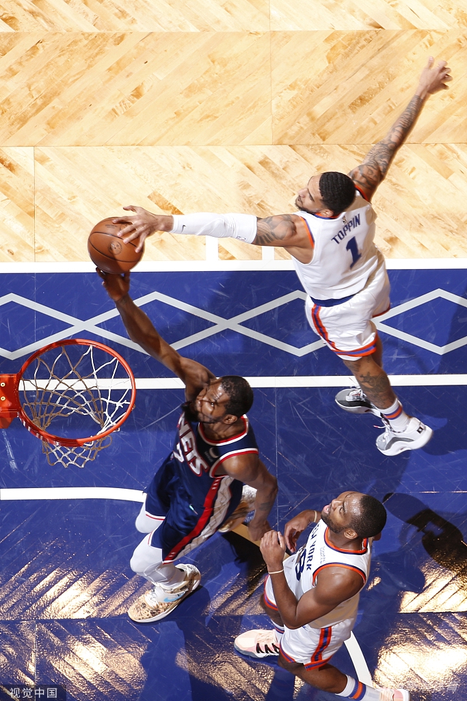 [NBA常规赛]尼克斯110-112篮网