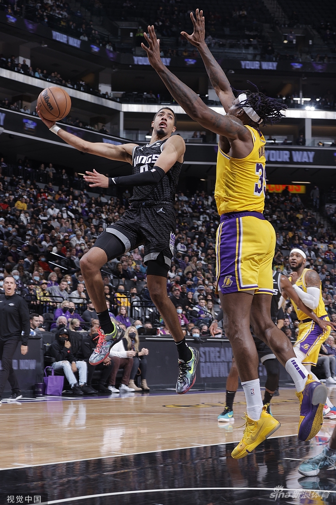[NBA常规赛]湖人117-92国王