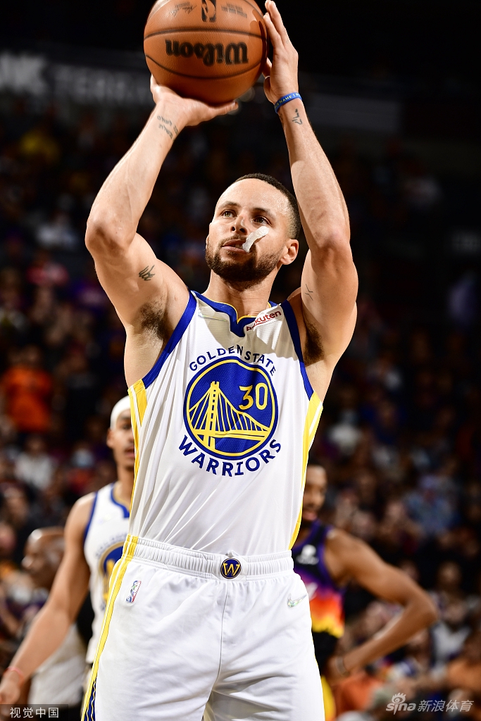 [NBA常规赛]勇士96-104太阳