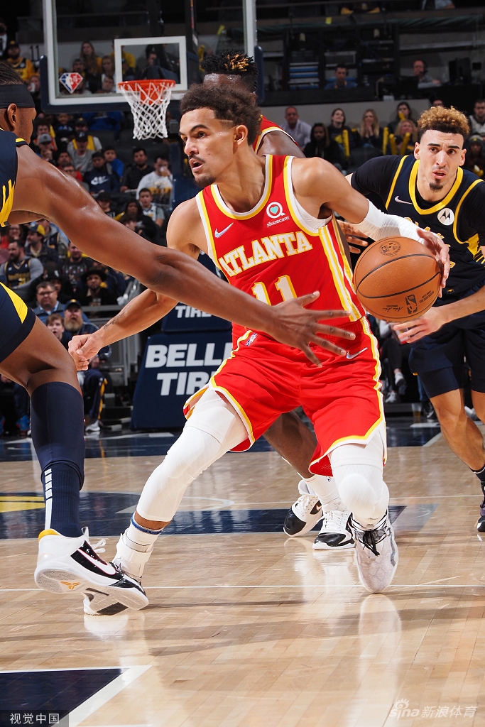 [NBA常规赛]老鹰114-111步行者