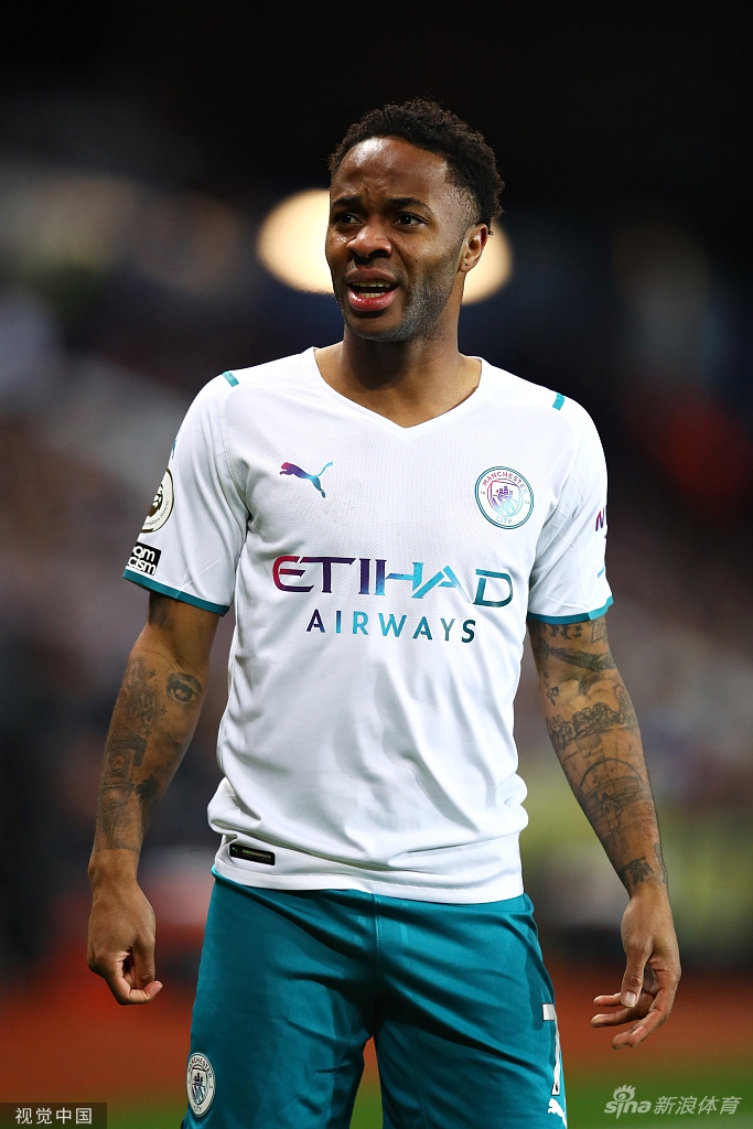 [英超]曼城2-1阿斯顿维拉 斩获四连胜