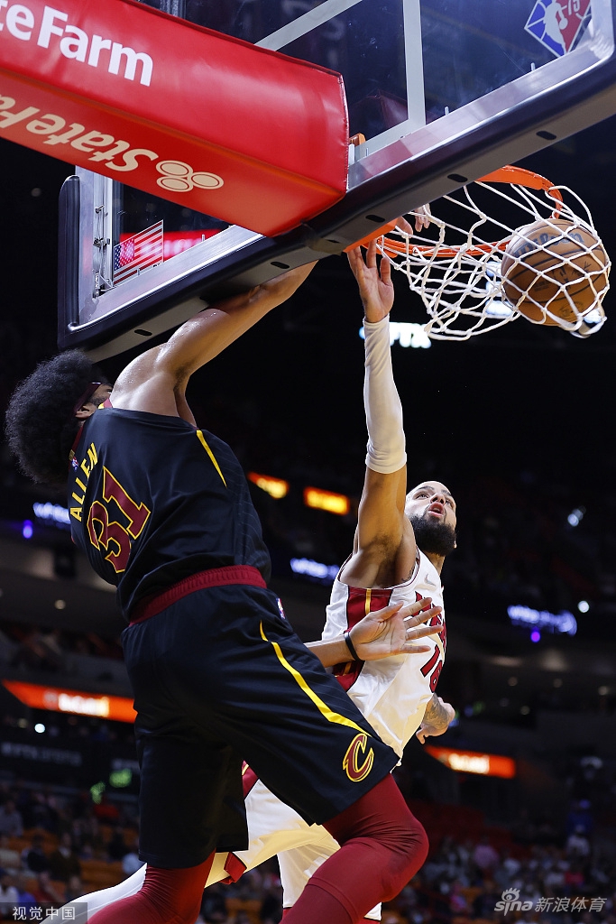 [NBA常规赛]骑士111-85热火