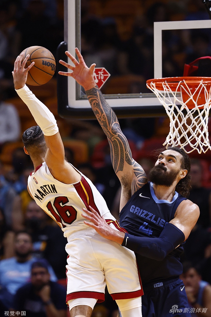 [NBA常规赛]灰熊105-90热火