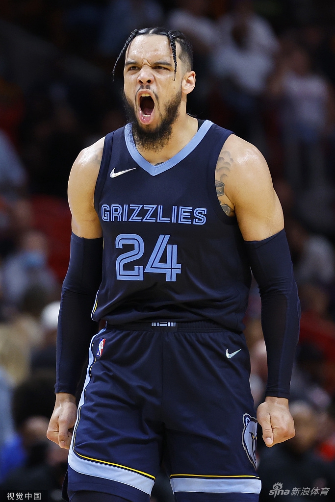 [NBA常规赛]灰熊105-90热火