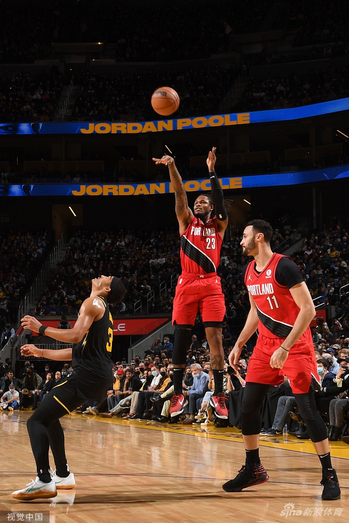 [NBA常规赛]开拓者vs勇士