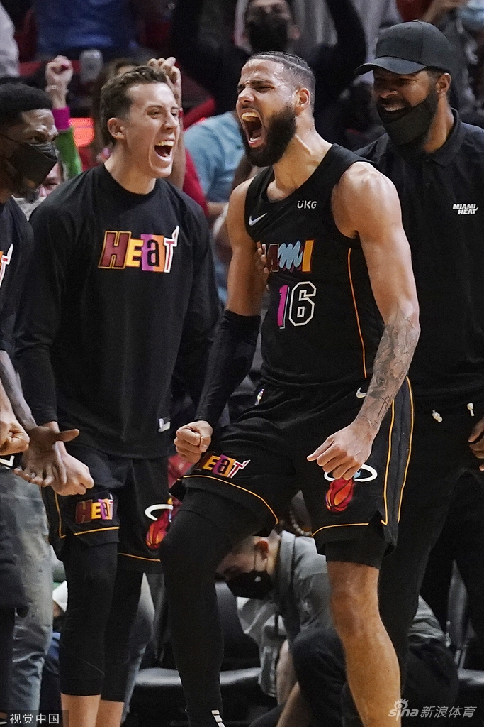 [NBA常规赛]雄鹿104-113热火