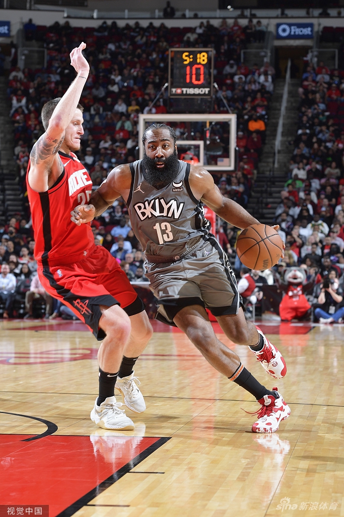 [NBA常规赛]篮网104-114火箭