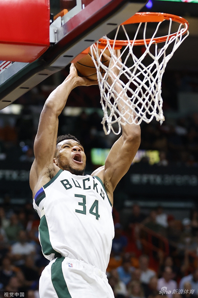 [NBA常规赛]雄鹿104-113热火