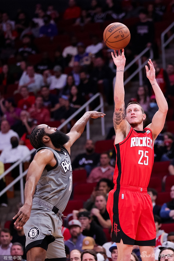 [NBA常规赛]篮网104-114火箭