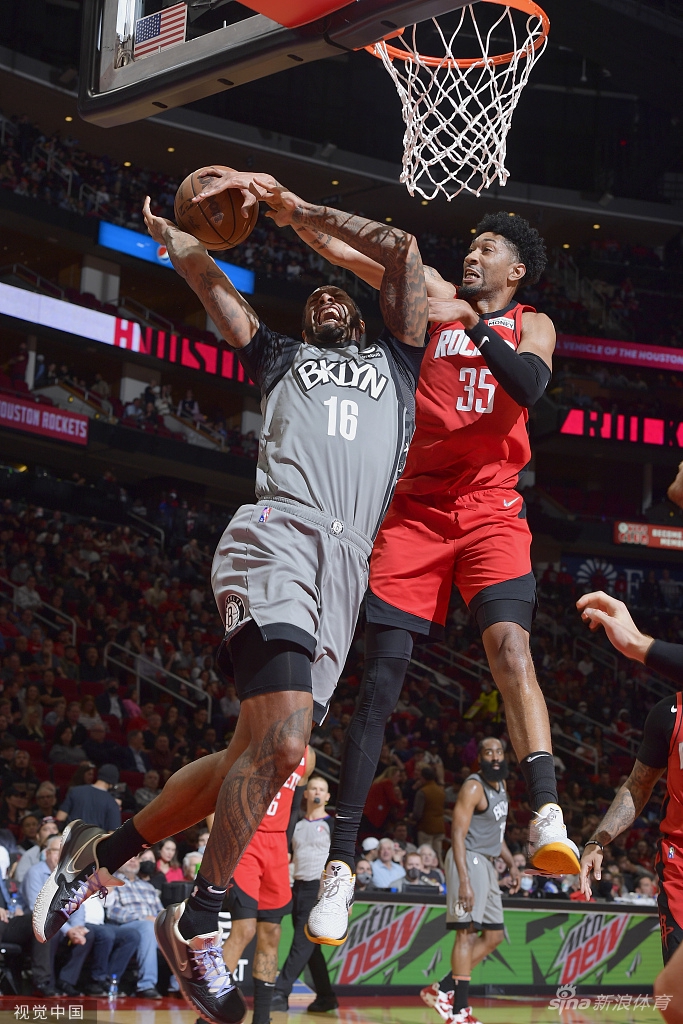 [NBA常规赛]篮网104-114火箭