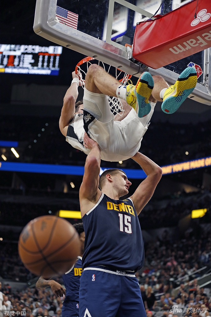 [NBA常规赛]掘金111-123马刺