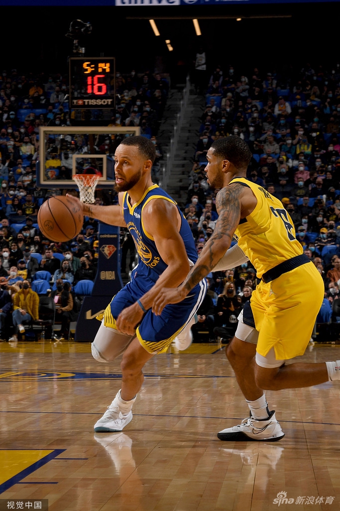 [NBA常规赛]步行者vs勇士