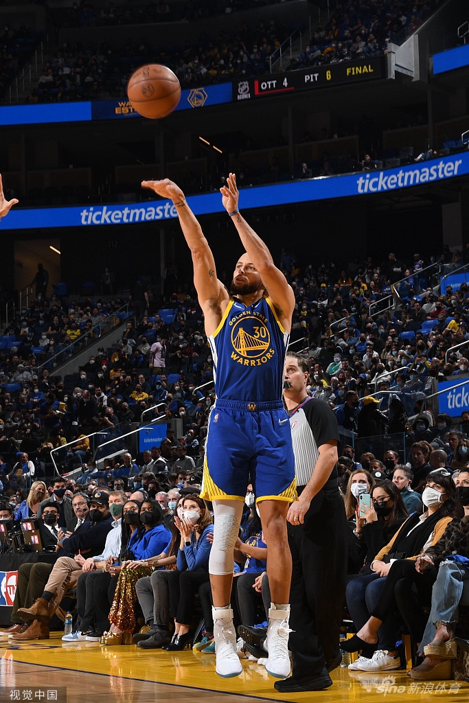 [NBA常规赛]步行者vs勇士