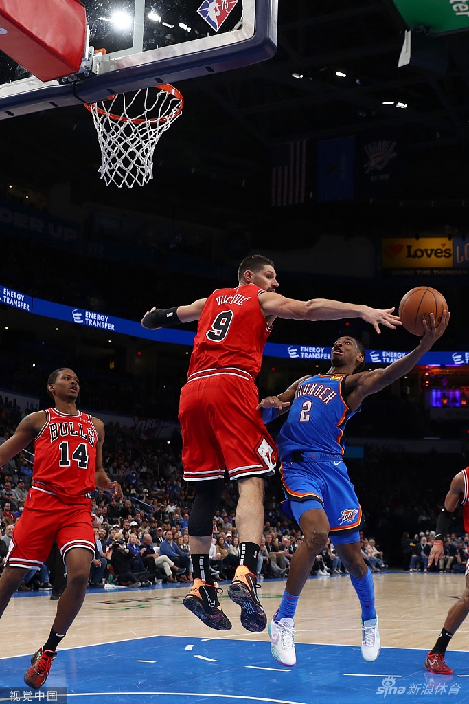 [NBA常规赛]公牛111-110雷霆