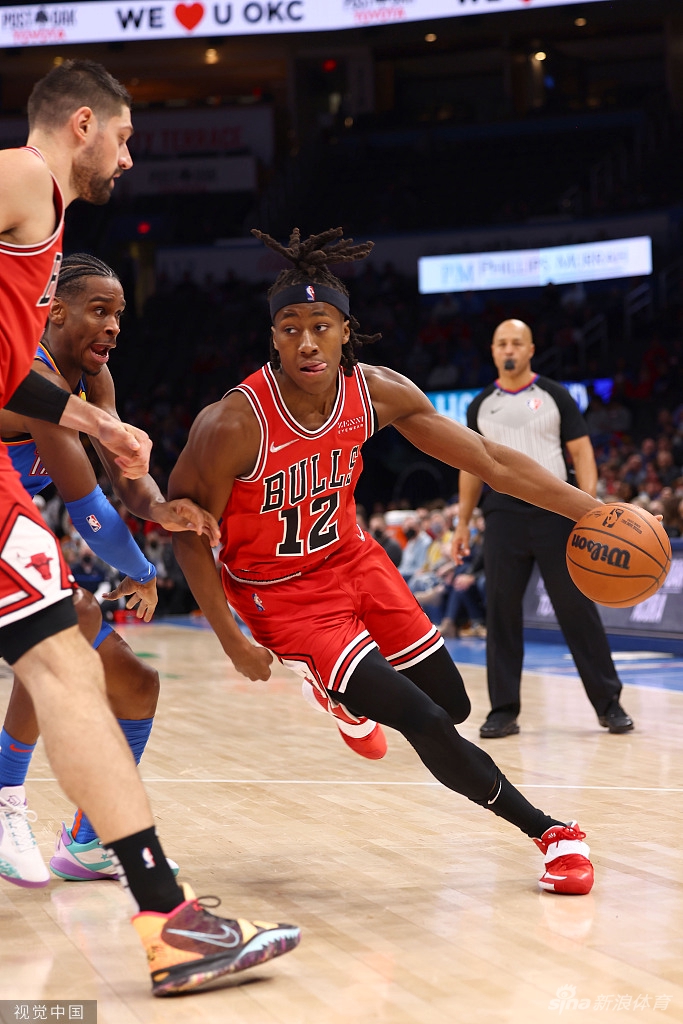 [NBA常规赛]公牛111-110雷霆