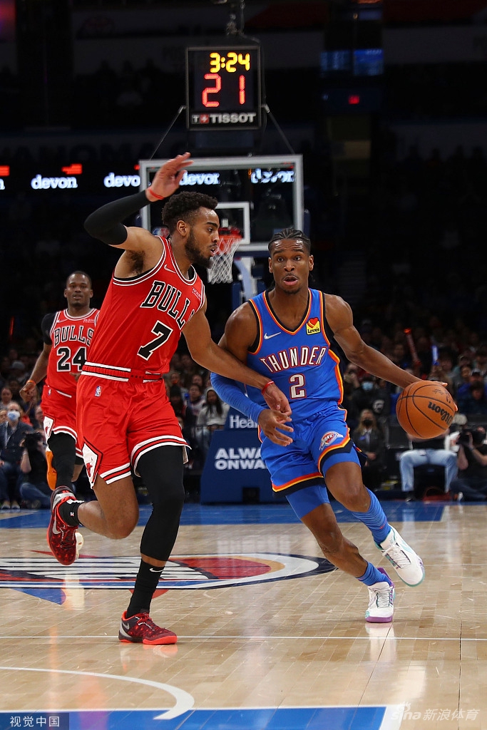 [NBA常规赛]公牛111-110雷霆