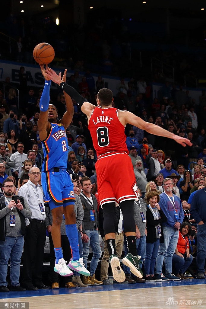 [NBA常规赛]公牛111-110雷霆