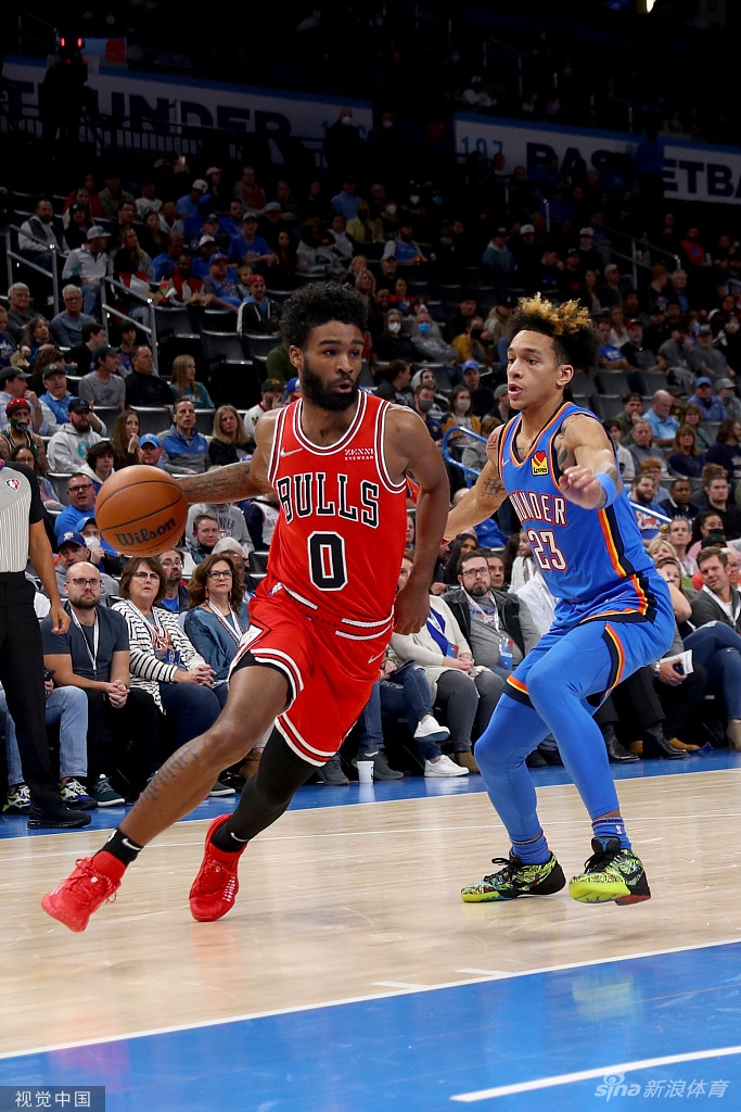 [NBA常规赛]公牛111-110雷霆