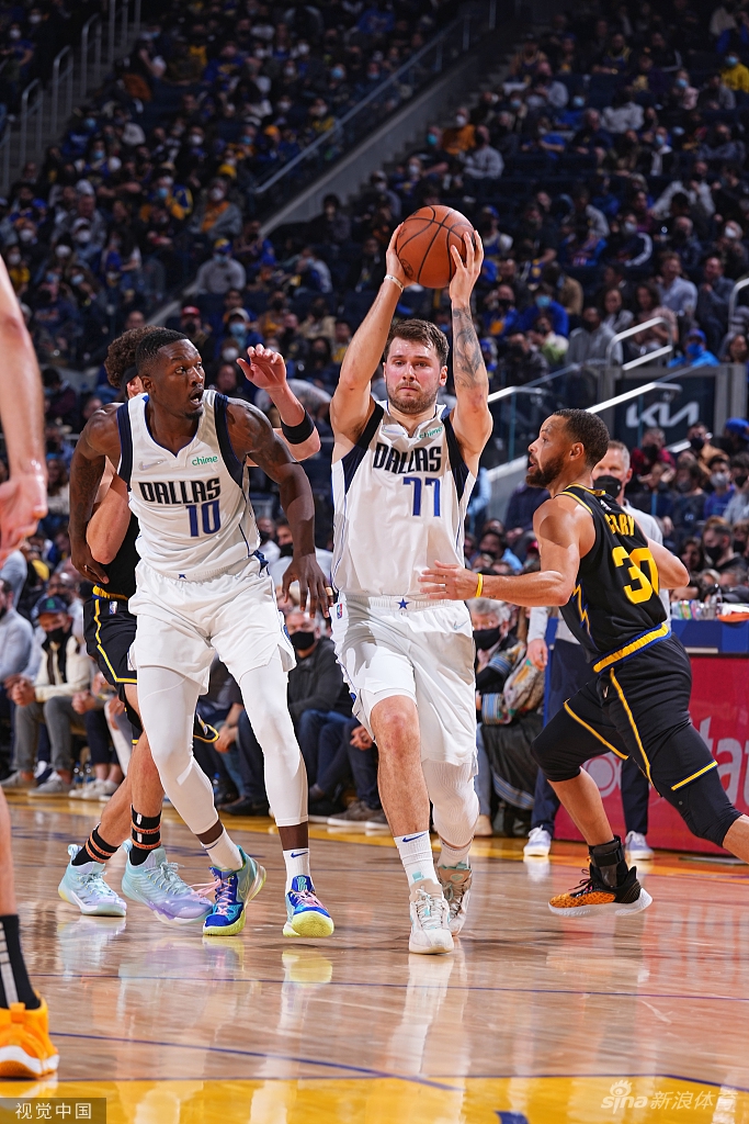 [NBA常规赛]独行侠vs勇士