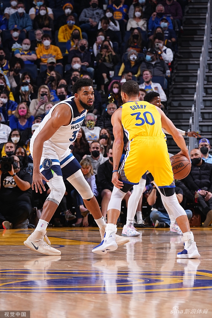 [NBA]森林狼115-124勇士 库里29分6助攻