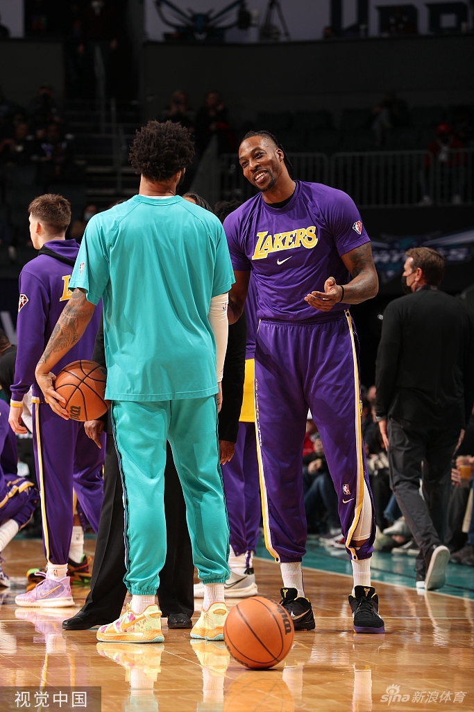 [NBA常规赛]湖人vs黄蜂