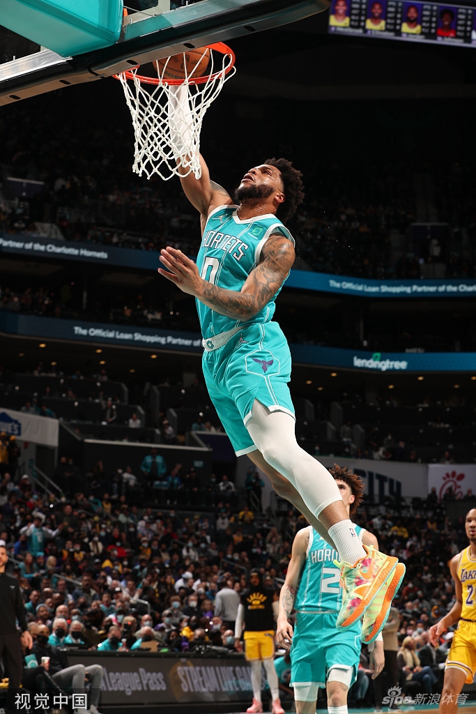 [NBA常规赛]湖人vs黄蜂