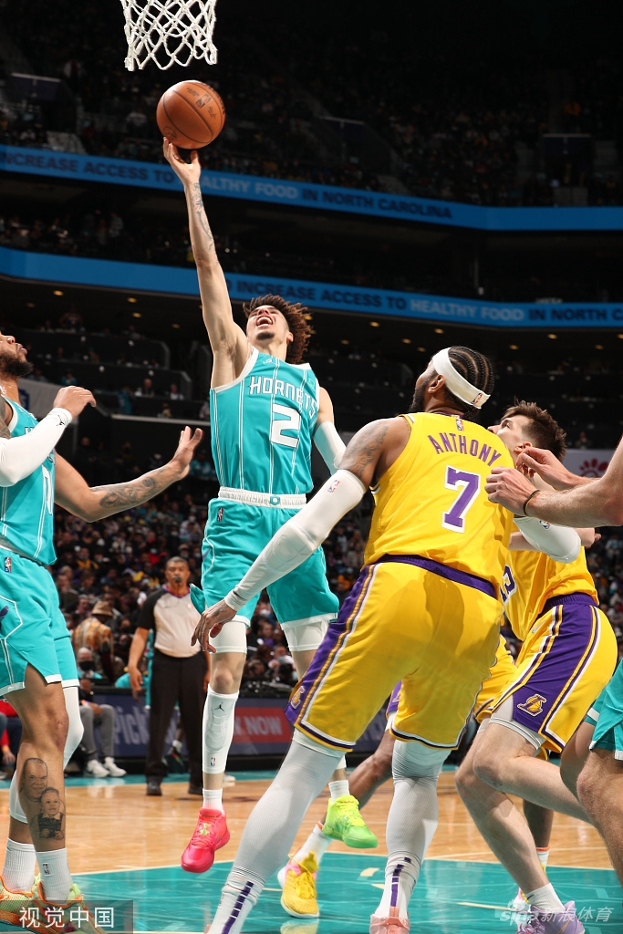 [NBA常规赛]湖人vs黄蜂