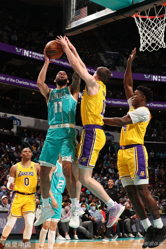 [NBA常规赛]湖人vs黄蜂