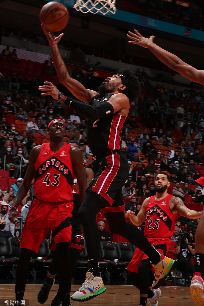 [NBA]猛龙124-120热火 巴特勒空砍三双