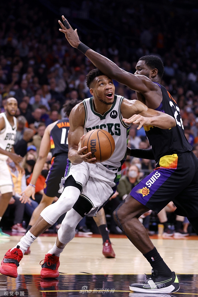 [NBA常规赛]保罗17分19助攻 雄鹿107-131太阳