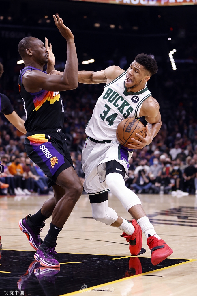 [NBA常规赛]保罗17分19助攻 雄鹿107-131太阳