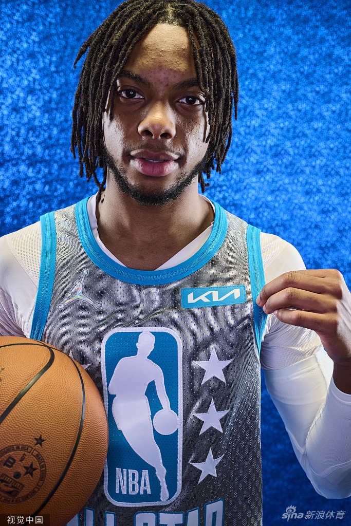 詹姆斯领衔全明星拍摄写真