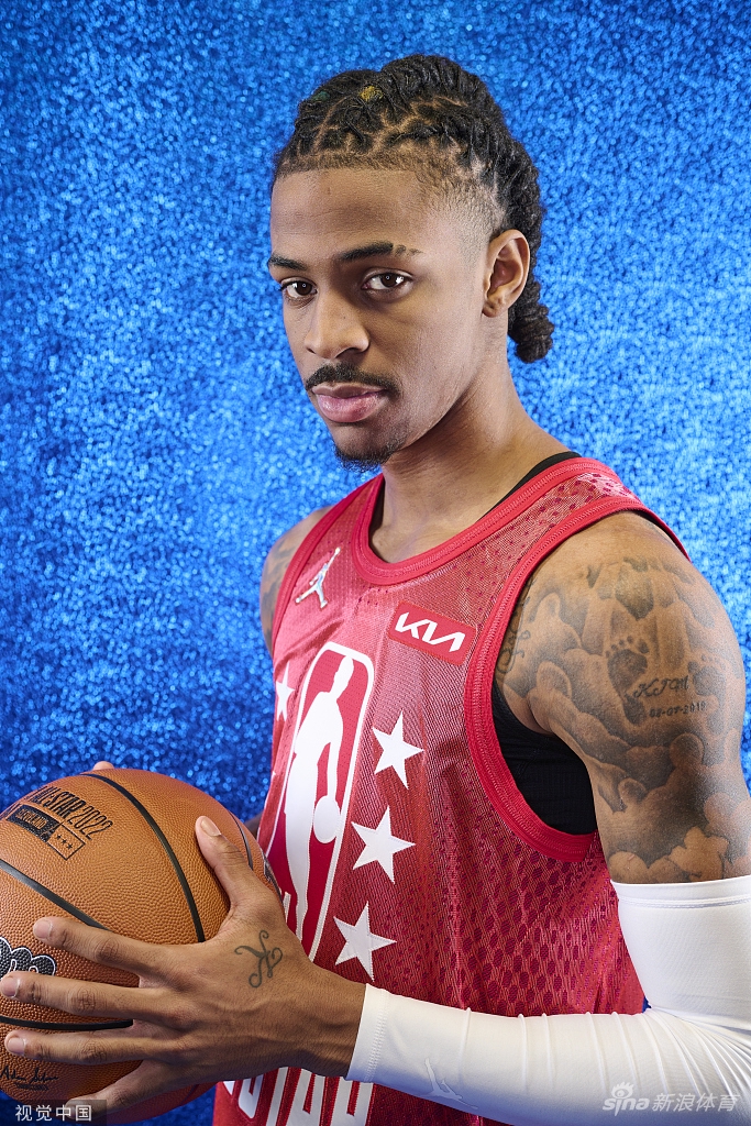 詹姆斯领衔全明星拍摄写真