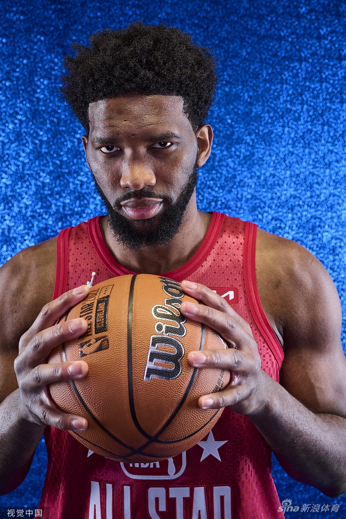 詹姆斯领衔全明星拍摄写真
