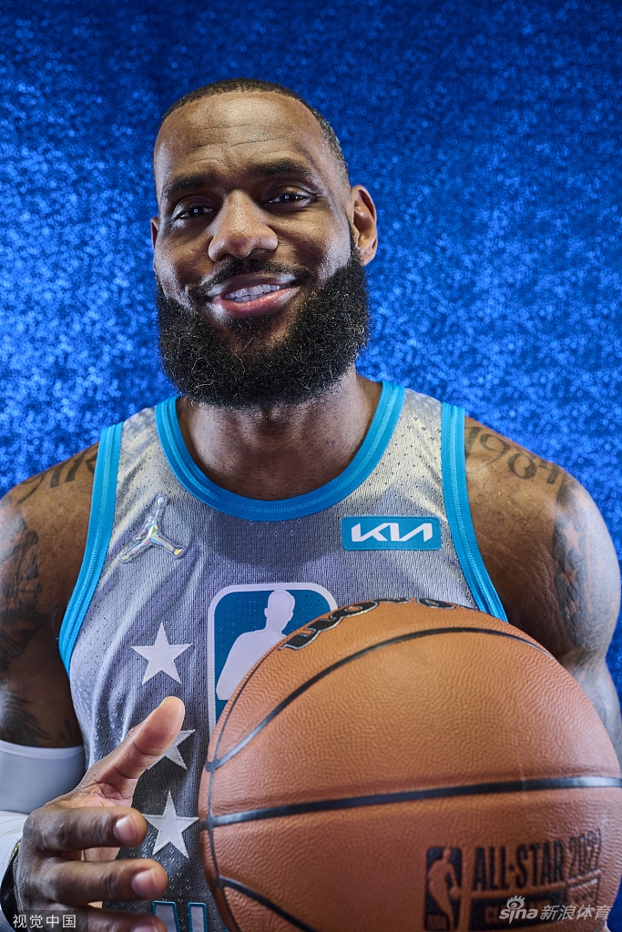詹姆斯领衔全明星拍摄写真