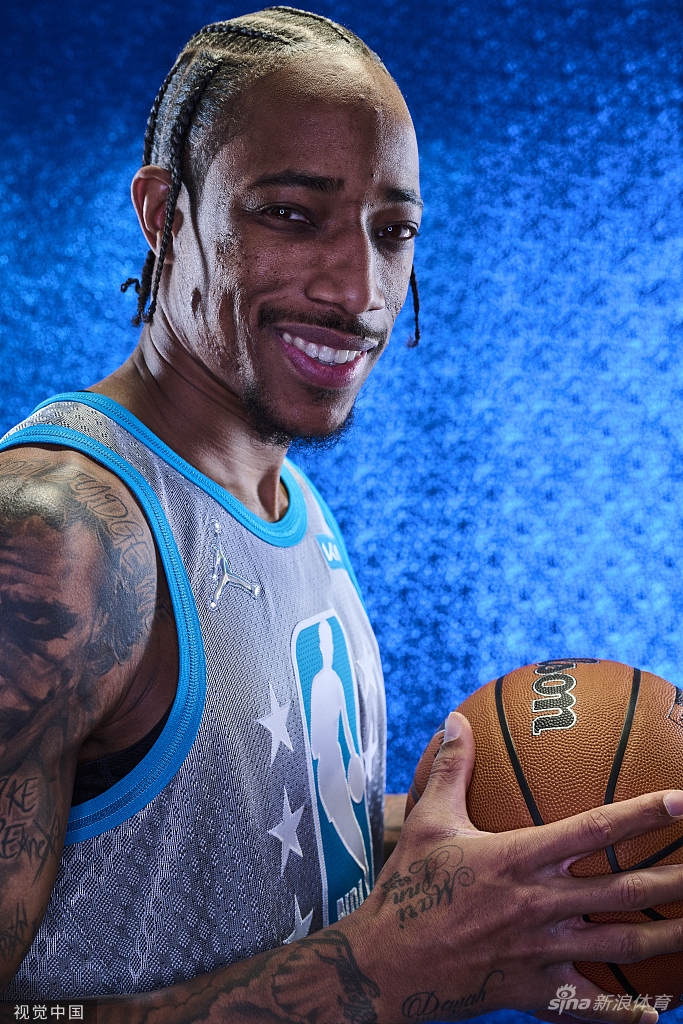 詹姆斯领衔全明星拍摄写真