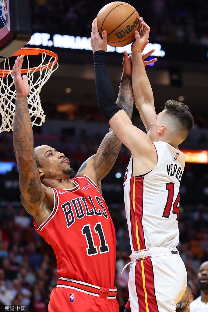 [NBA常规赛]公牛99-112热火