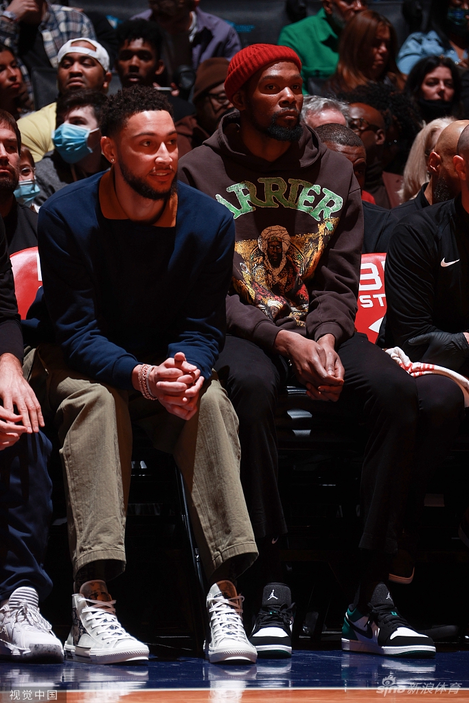 [NBA]猛龙133-97篮网 KD西帝坐看大败